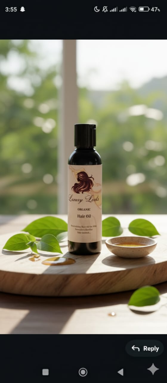 ORGANIC HAIR OIL